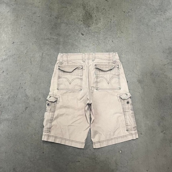 Vintage Y2K baggy‎ Levi's cargo utility hiking skater shorts - Picture 1 of 7